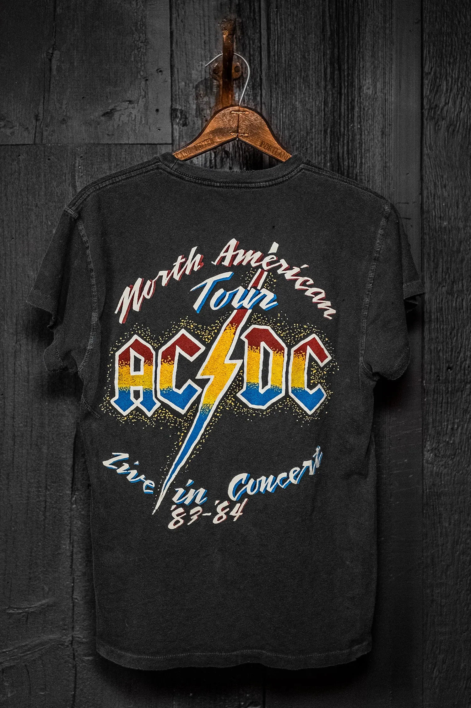 ACDC FLICK OF THE SWITCH '84 sold by MadeWorn product image thumbnail 2