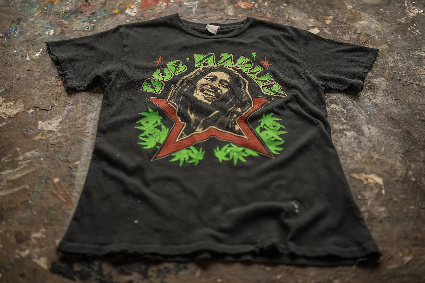 BOB MARLEY SOUL REBEL '90S FIT sold by MadeWorn product image thumbnail 3