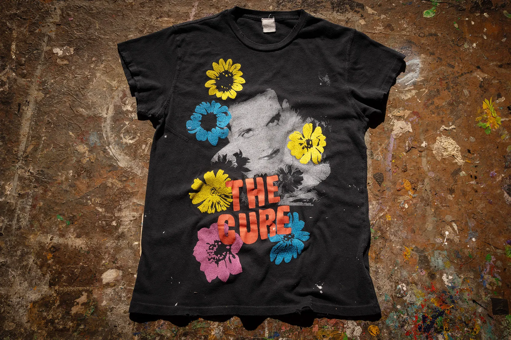 THE CURE CHAIN OF FLOWERS sold by MadeWorn product image thumbnail 3