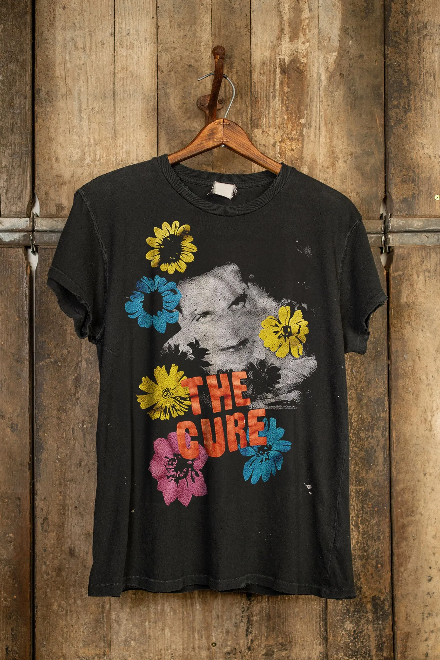 THE CURE CHAIN OF FLOWERS sold by MadeWorn