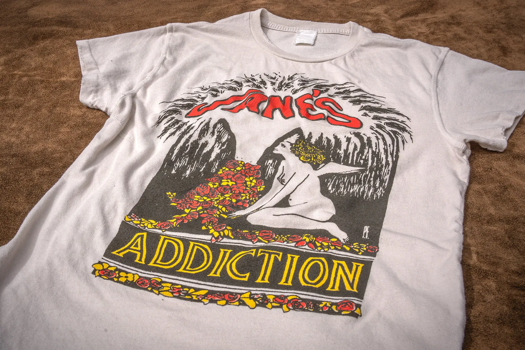 JANE'S ADDICTION sold by MadeWorn product image thumbnail 3