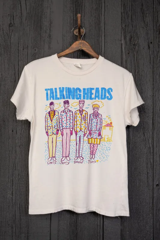 TALKING HEADS BURNING DOWN THE HOUSE sold by MadeWorn