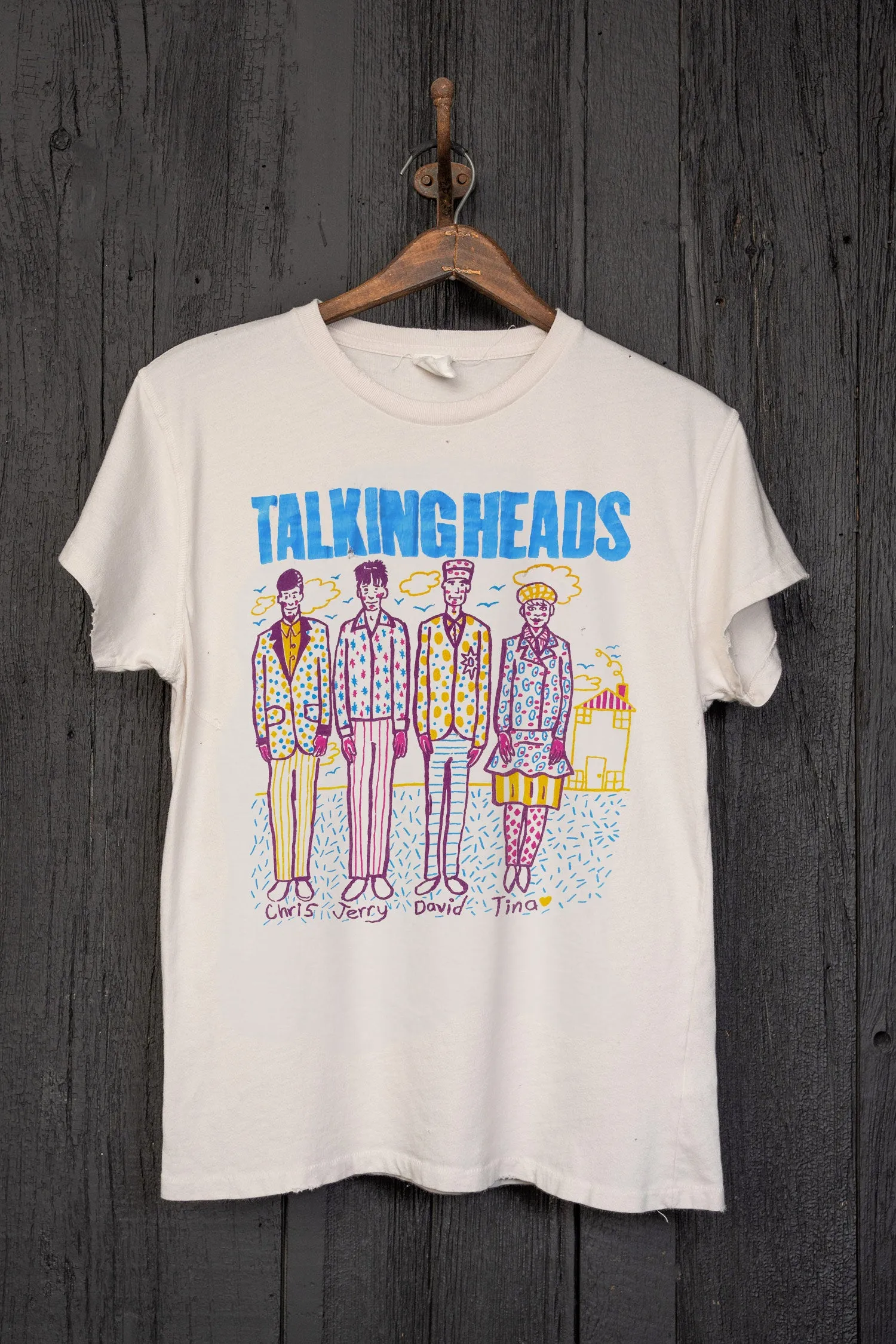 TALKING HEADS BURNING DOWN THE HOUSE sold by MadeWorn