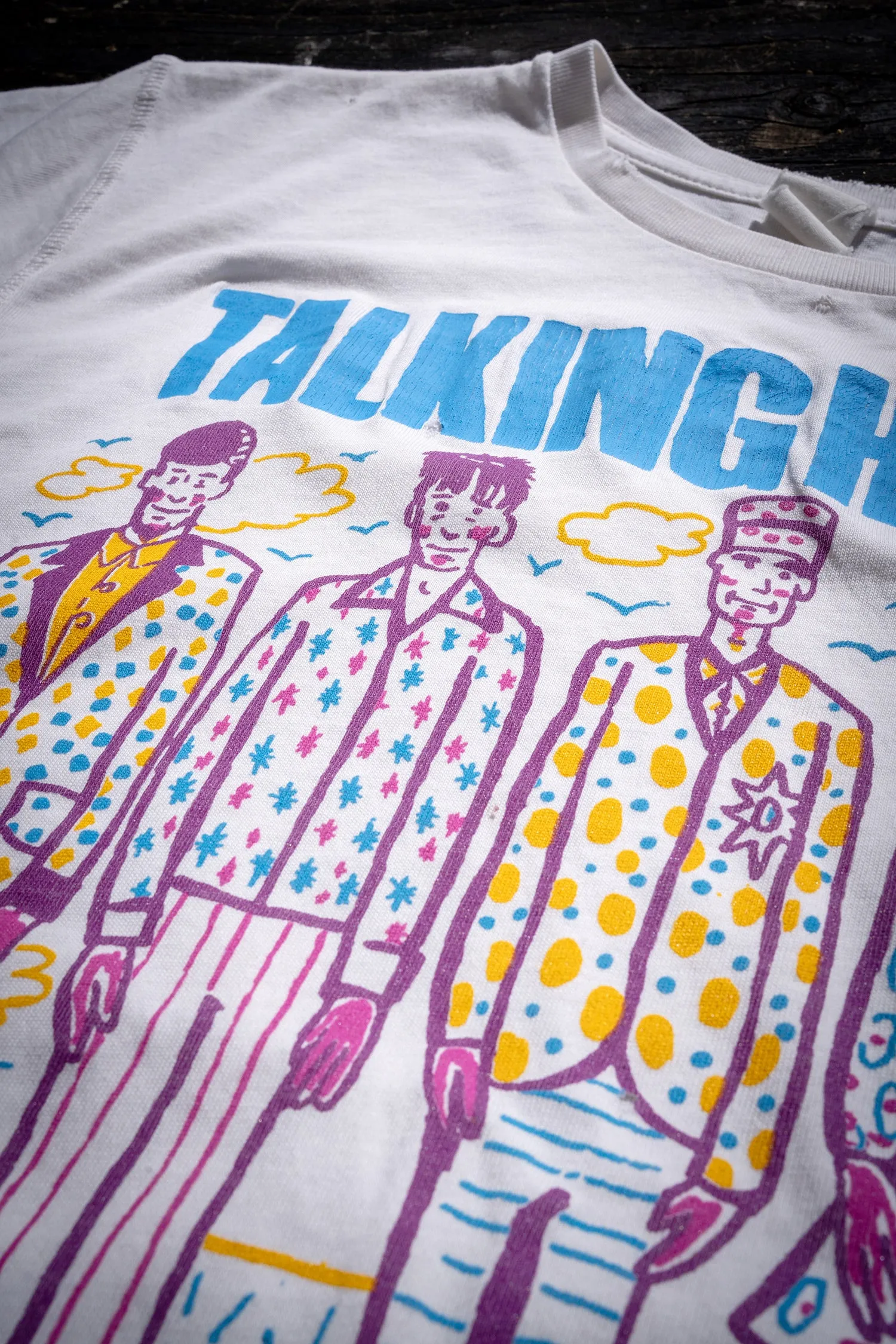 TALKING HEADS BURNING DOWN THE HOUSE sold by MadeWorn product image thumbnail 5