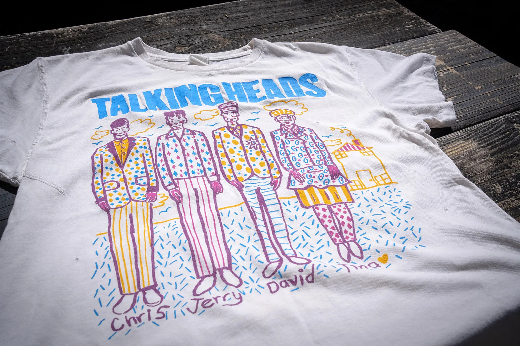 TALKING HEADS BURNING DOWN THE HOUSE sold by MadeWorn product image thumbnail 3