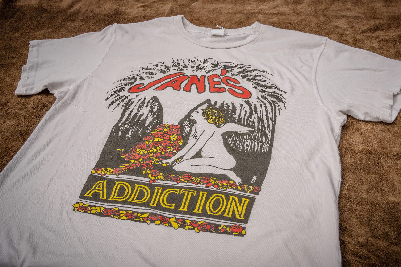 JANE'S ADDICTION '90S FIT sold by MadeWorn product image thumbnail 3