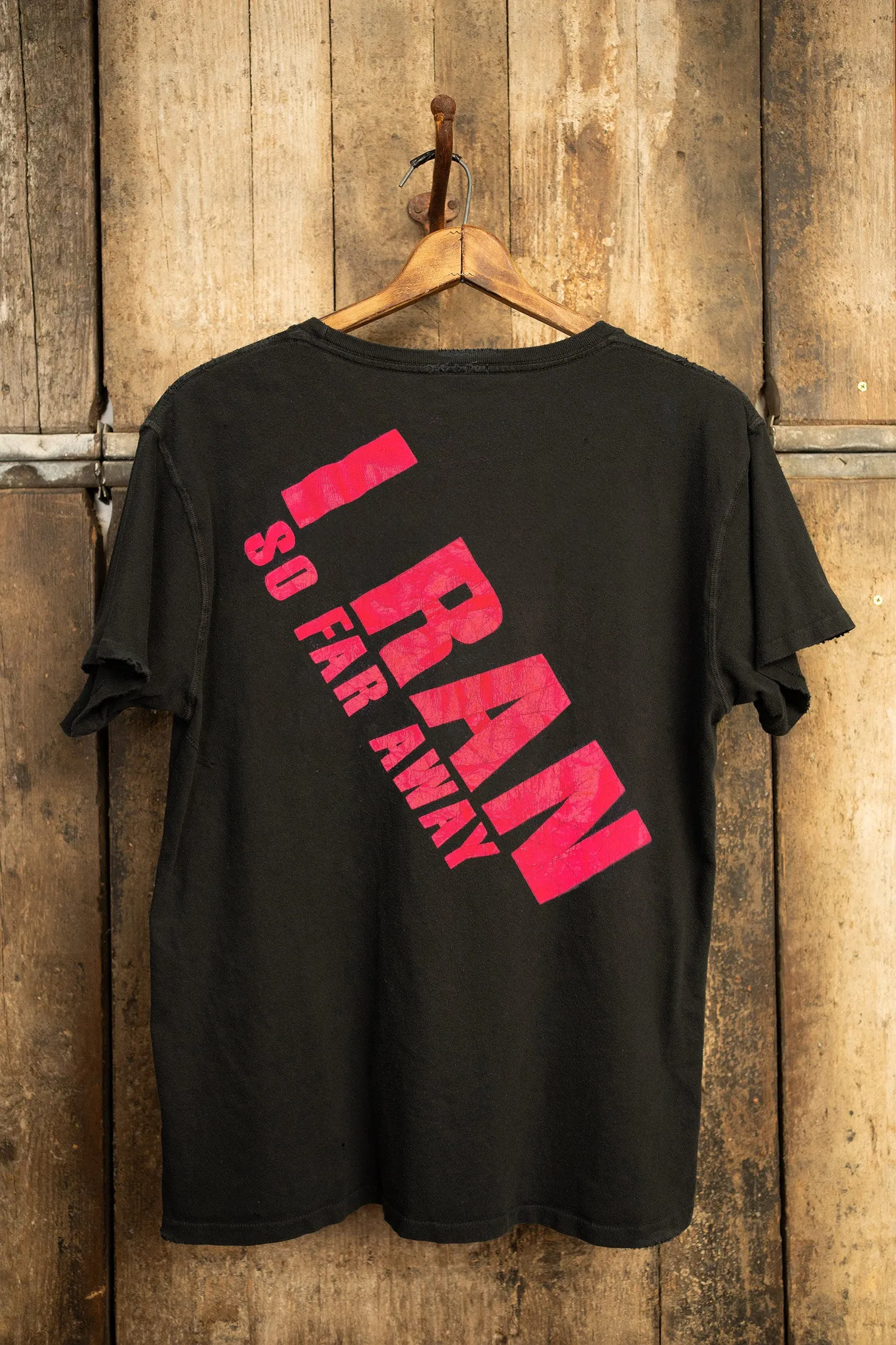 FLOCK OF SEAGULLS THE MORE YOU LIVE, THE MORE YOU LOVE '90S FIT sold by MadeWorn product image thumbnail 2