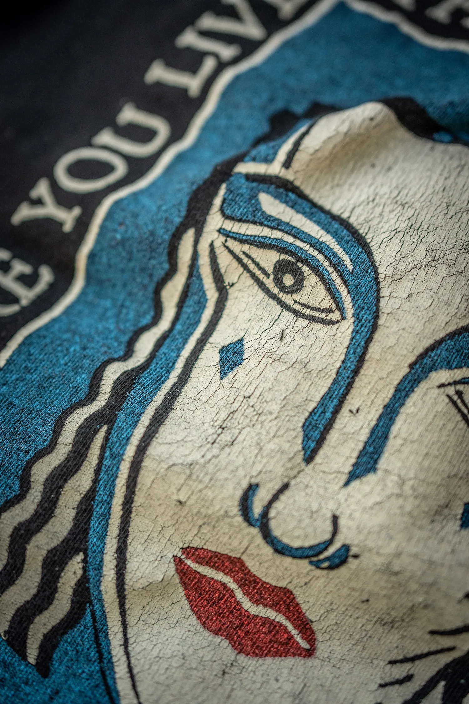 FLOCK OF SEAGULLS THE MORE YOU LIVE, THE MORE YOU LOVE '90S FIT sold by MadeWorn product image thumbnail 4