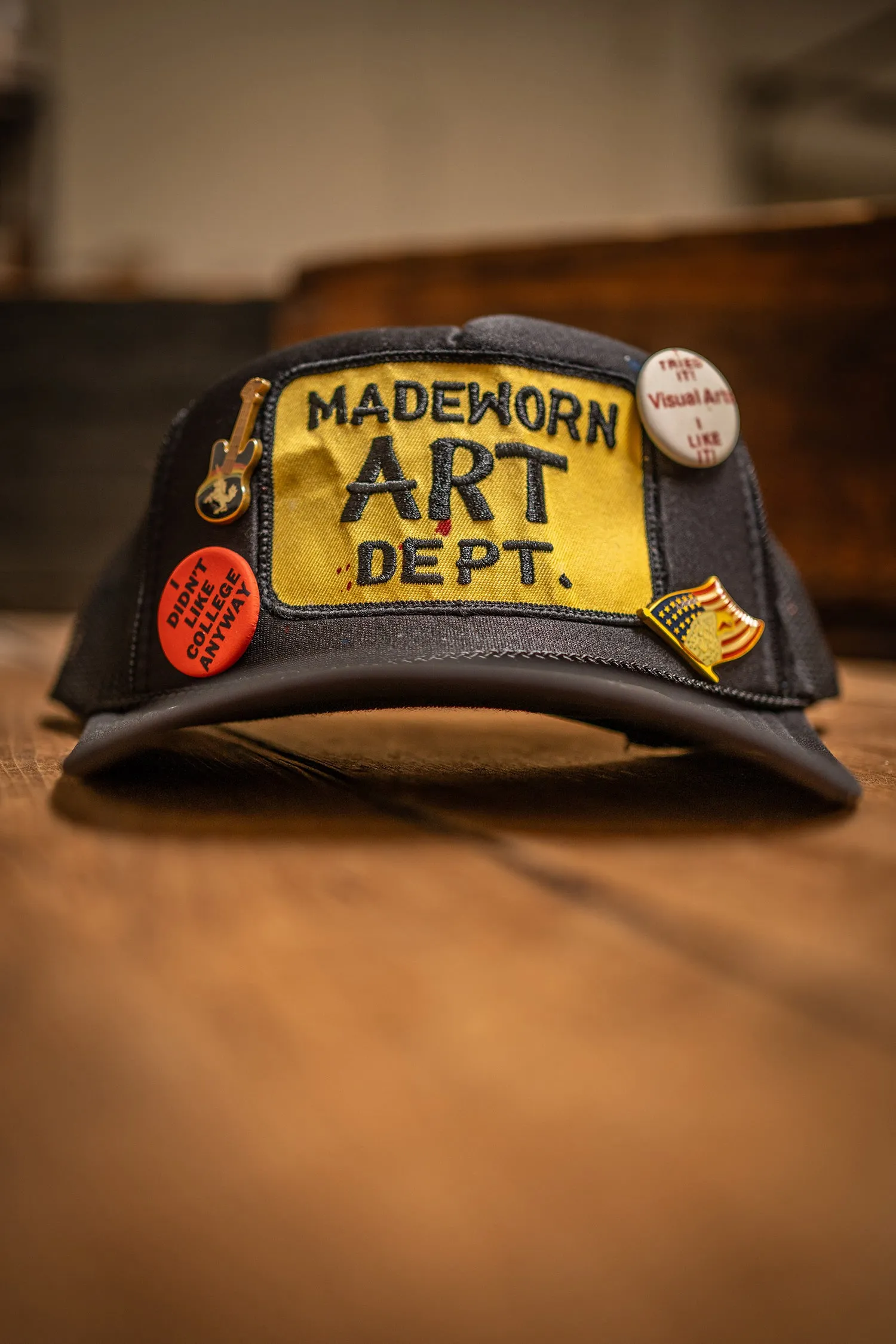 MADEWORN ART DEPT. TRUCKER sold by MadeWorn