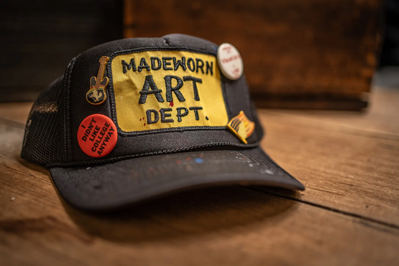 MADEWORN ART DEPT. TRUCKER sold by MadeWorn product image thumbnail 3