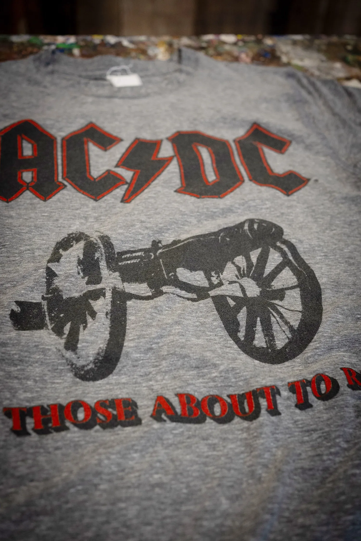 AC/DC FOR THOSE ABOUT TO ROCK sold by MadeWorn product image thumbnail 4
