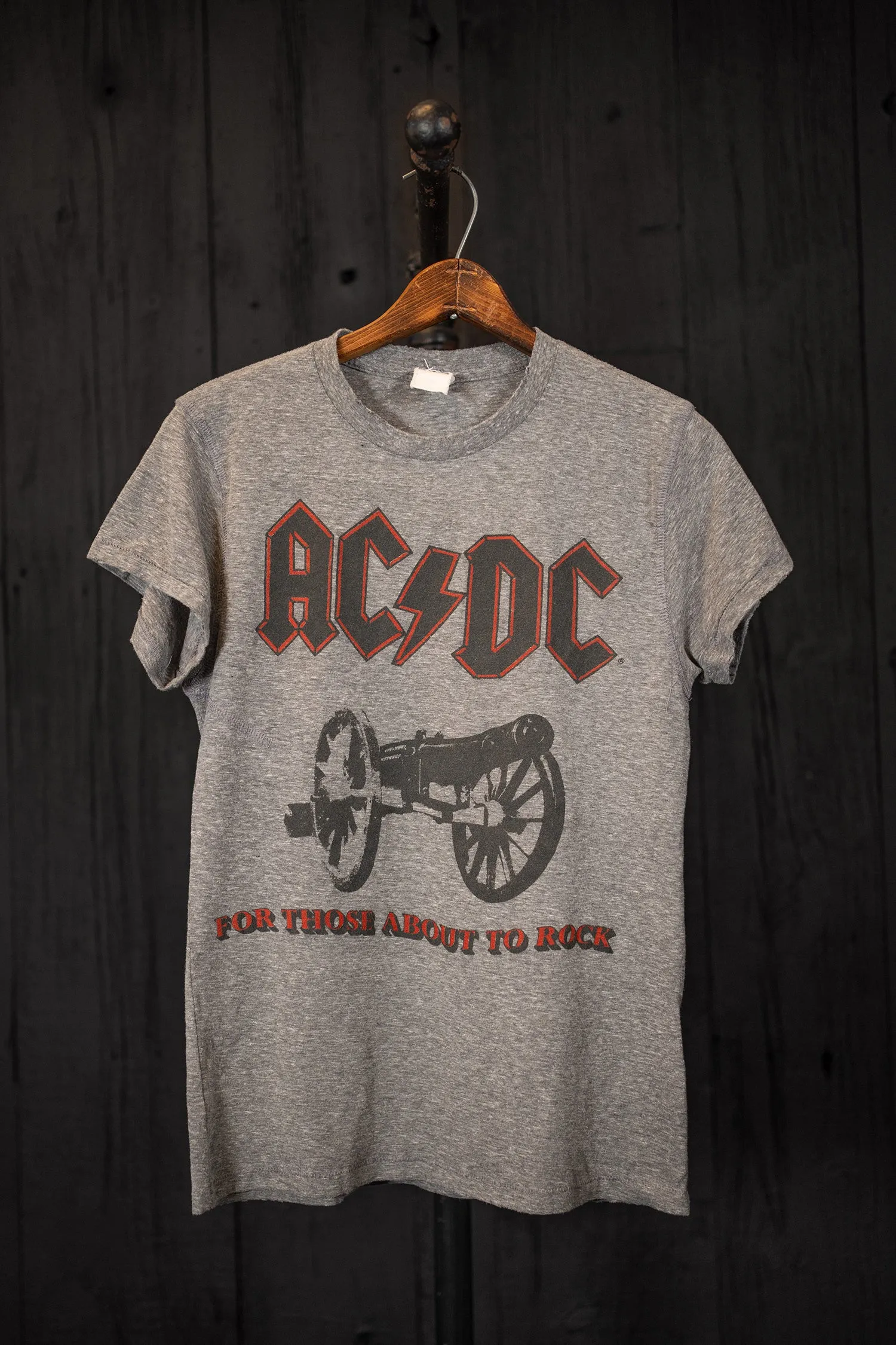 AC/DC FOR THOSE ABOUT TO ROCK sold by MadeWorn