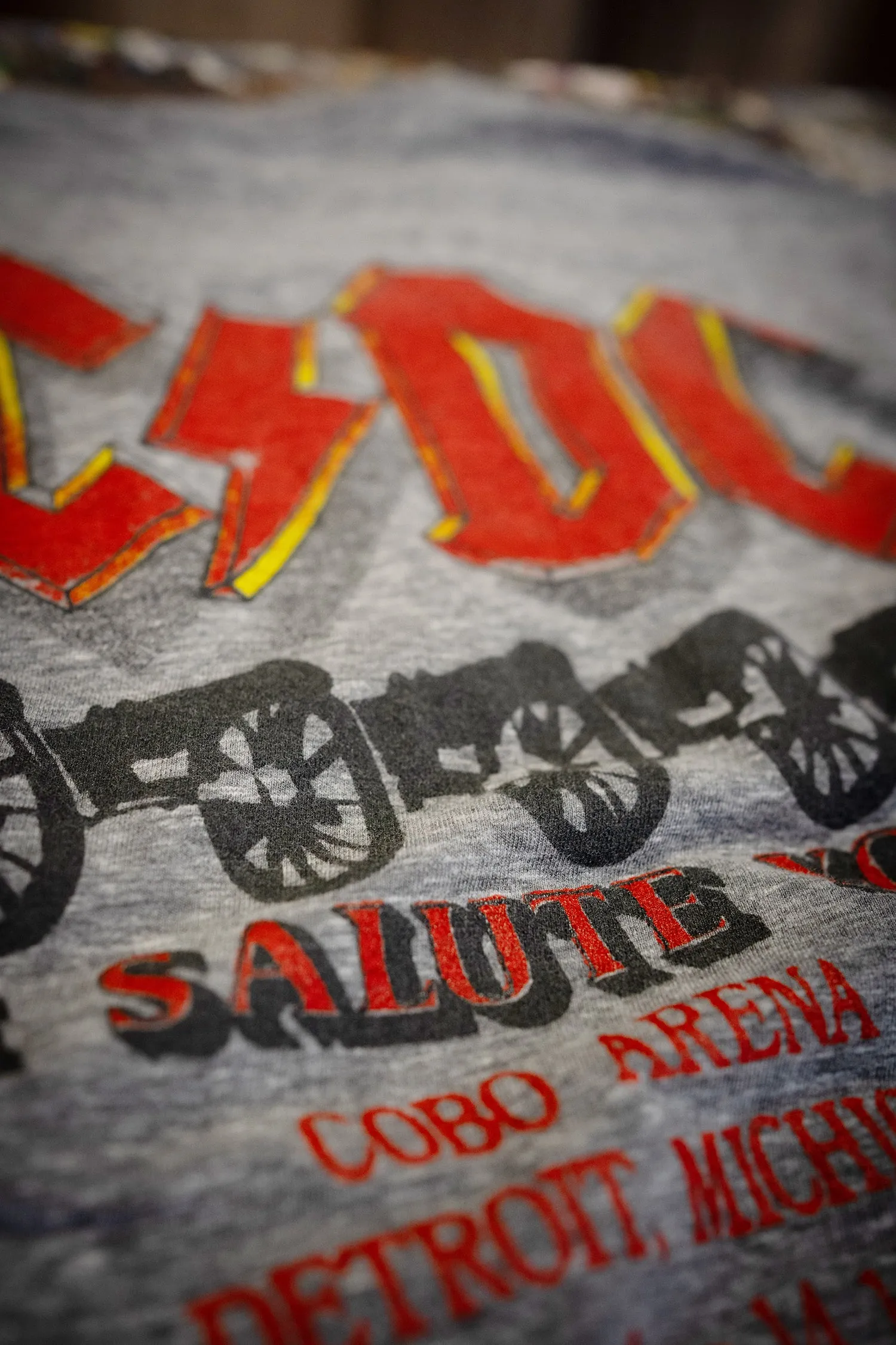 AC/DC FOR THOSE ABOUT TO ROCK sold by MadeWorn product image thumbnail 5