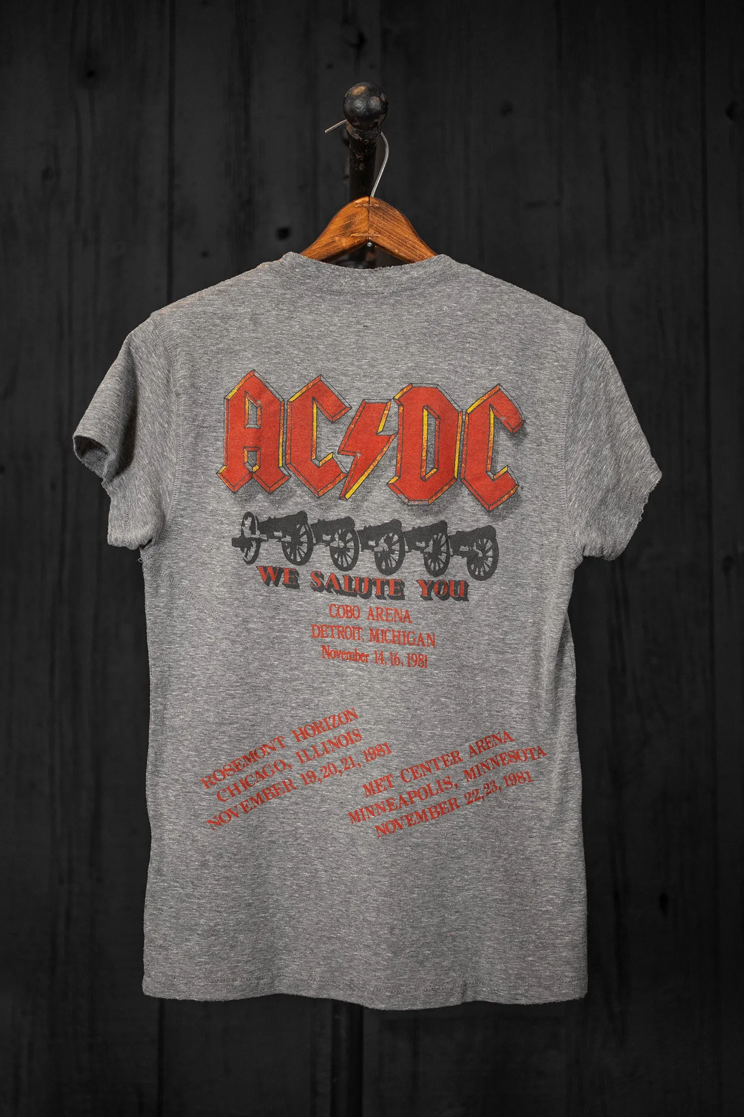 AC/DC FOR THOSE ABOUT TO ROCK sold by MadeWorn product image thumbnail 2