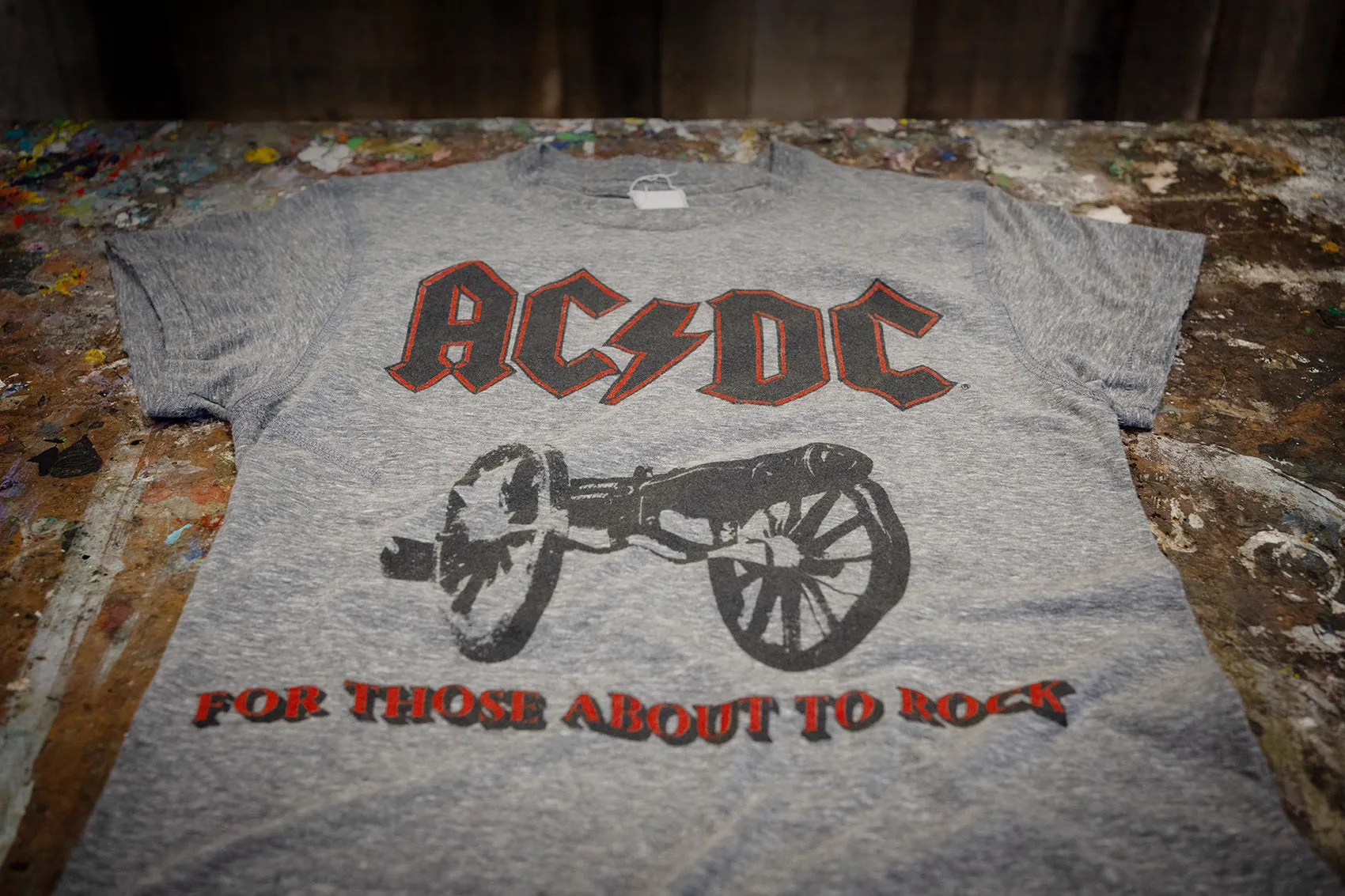 AC/DC FOR THOSE ABOUT TO ROCK sold by MadeWorn product image thumbnail 3