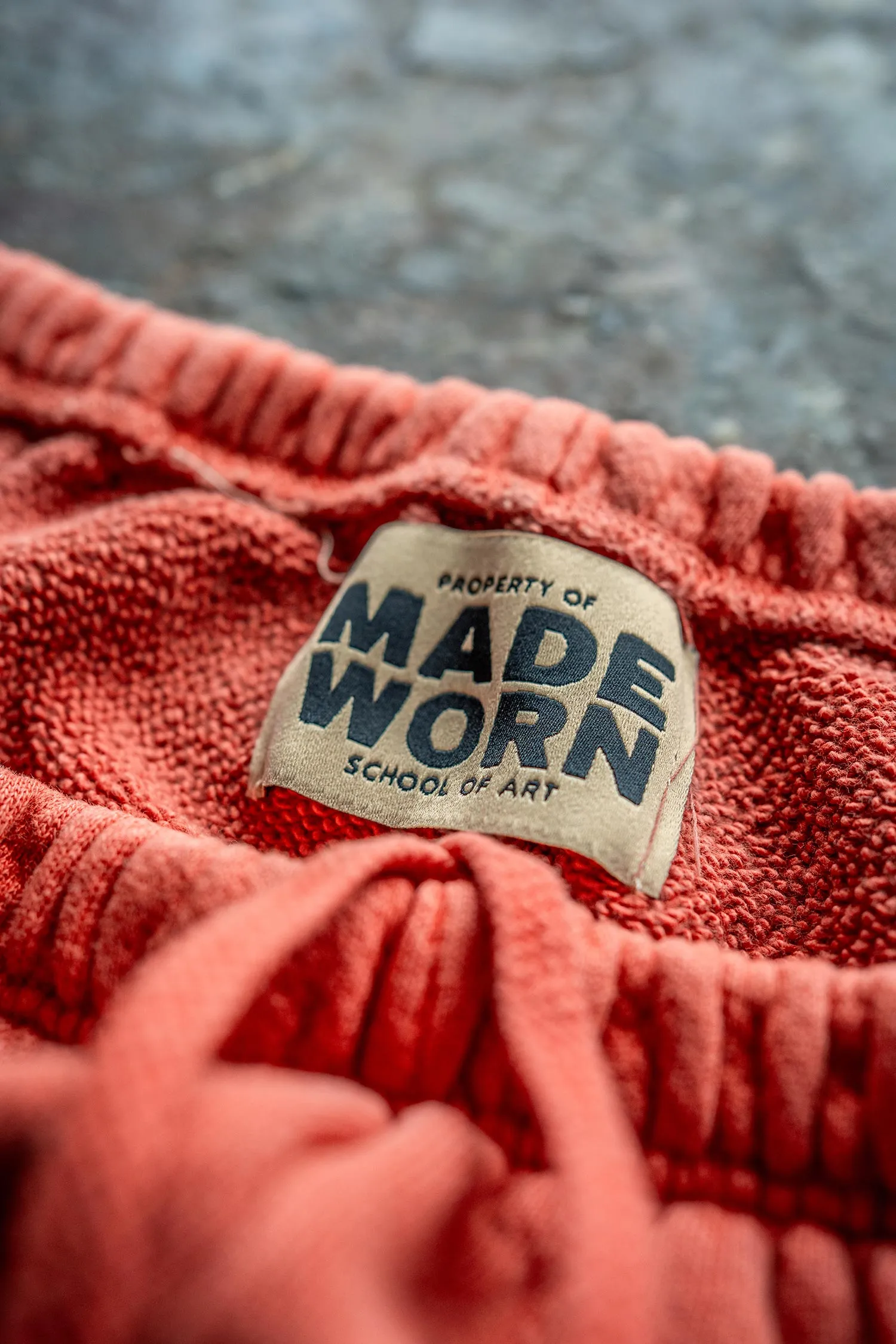 ROLLING STONES CHERRY SWEATPANTS sold by MadeWorn product image thumbnail 2