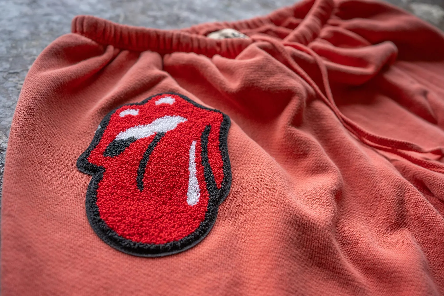 ROLLING STONES CHERRY SWEATPANTS sold by MadeWorn product image thumbnail 3