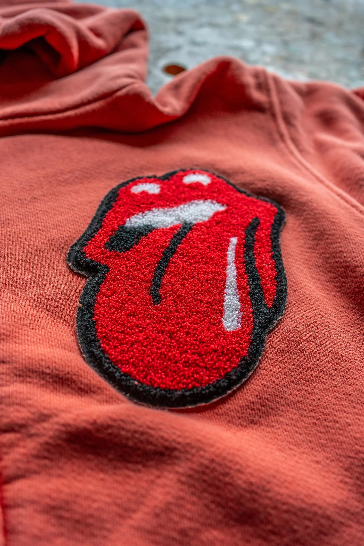 ROLLING STONES CHERRY HOODIE sold by MadeWorn product image thumbnail 4