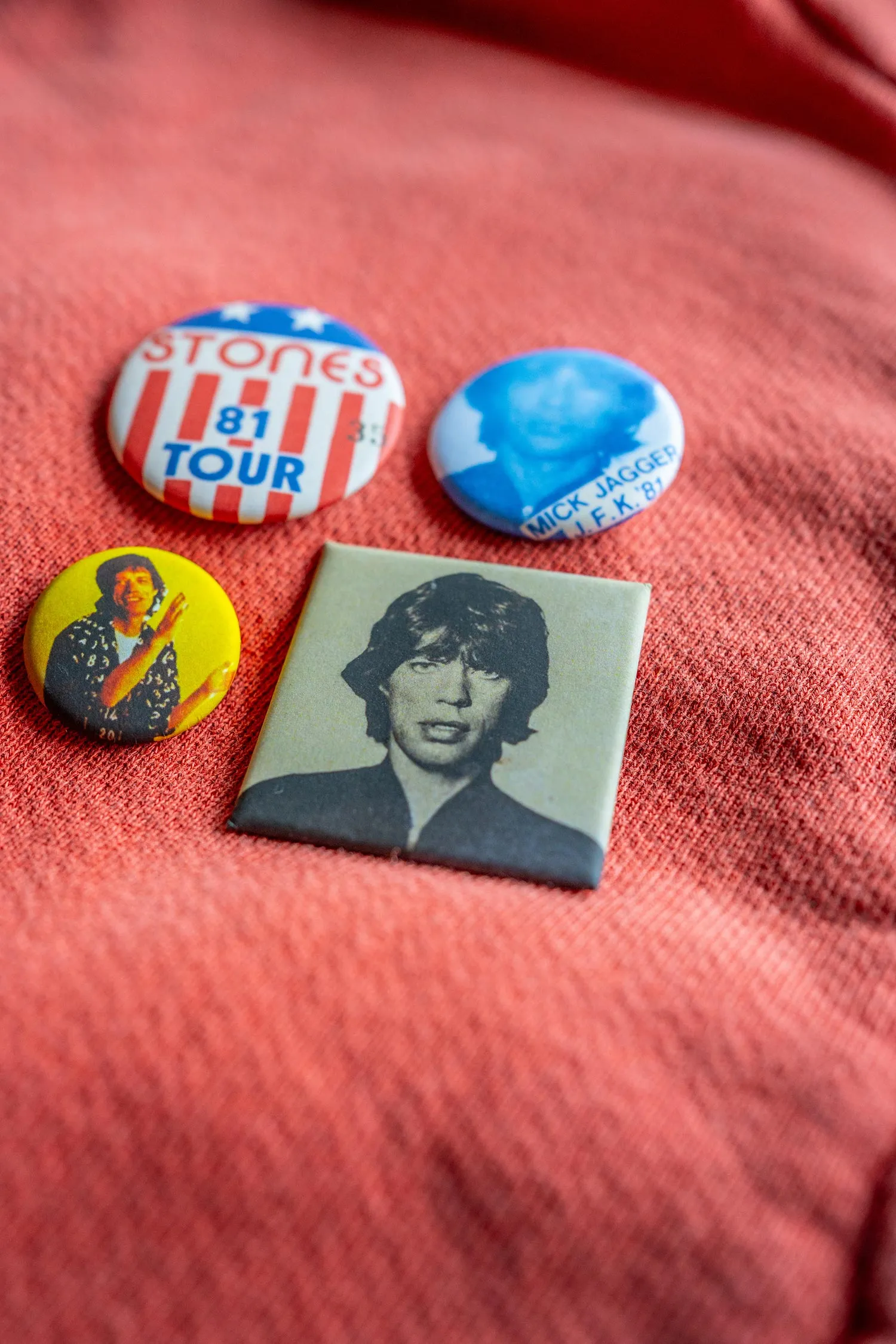 ROLLING STONES CHERRY HOODIE sold by MadeWorn product image thumbnail 5