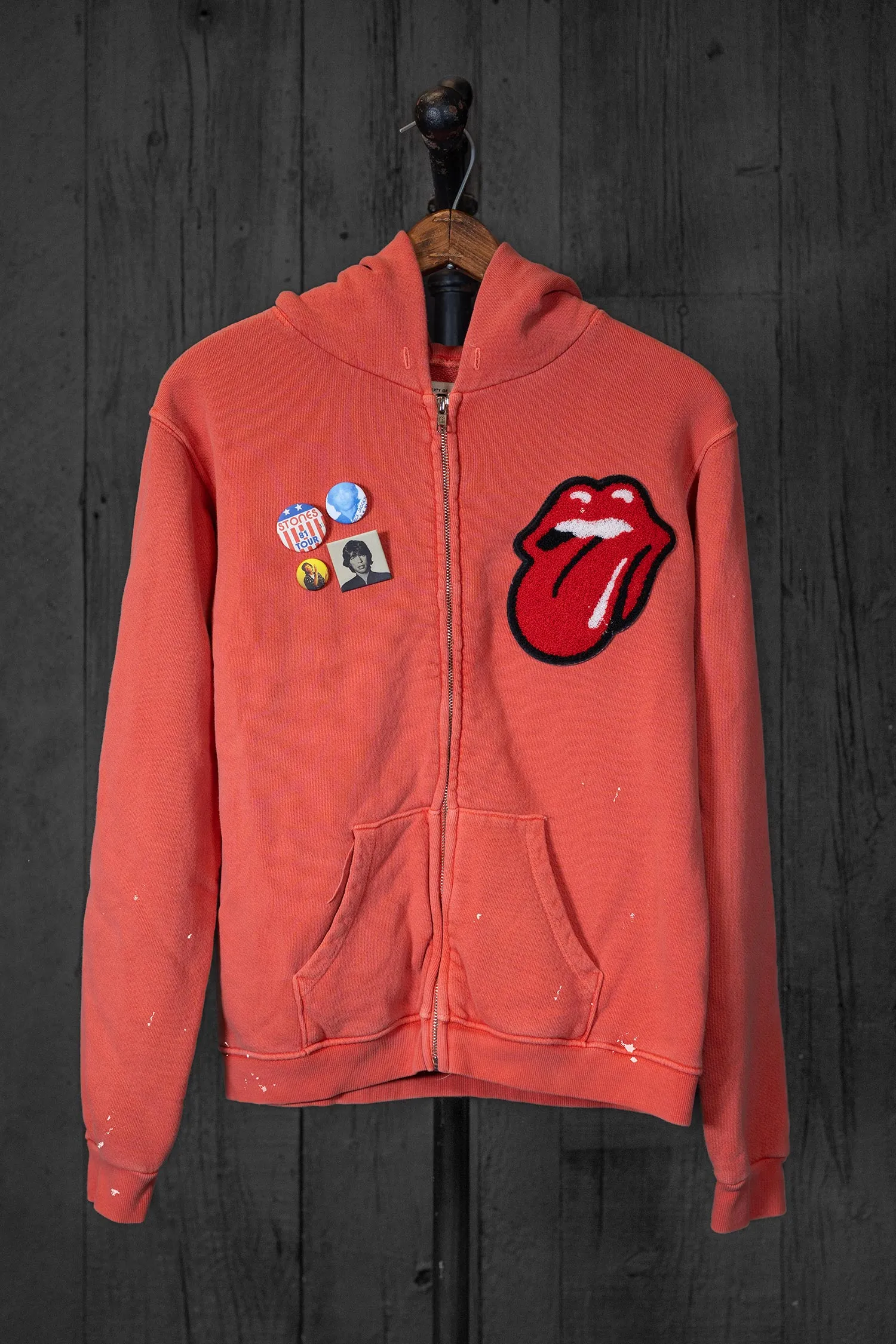 ROLLING STONES CHERRY HOODIE sold by MadeWorn