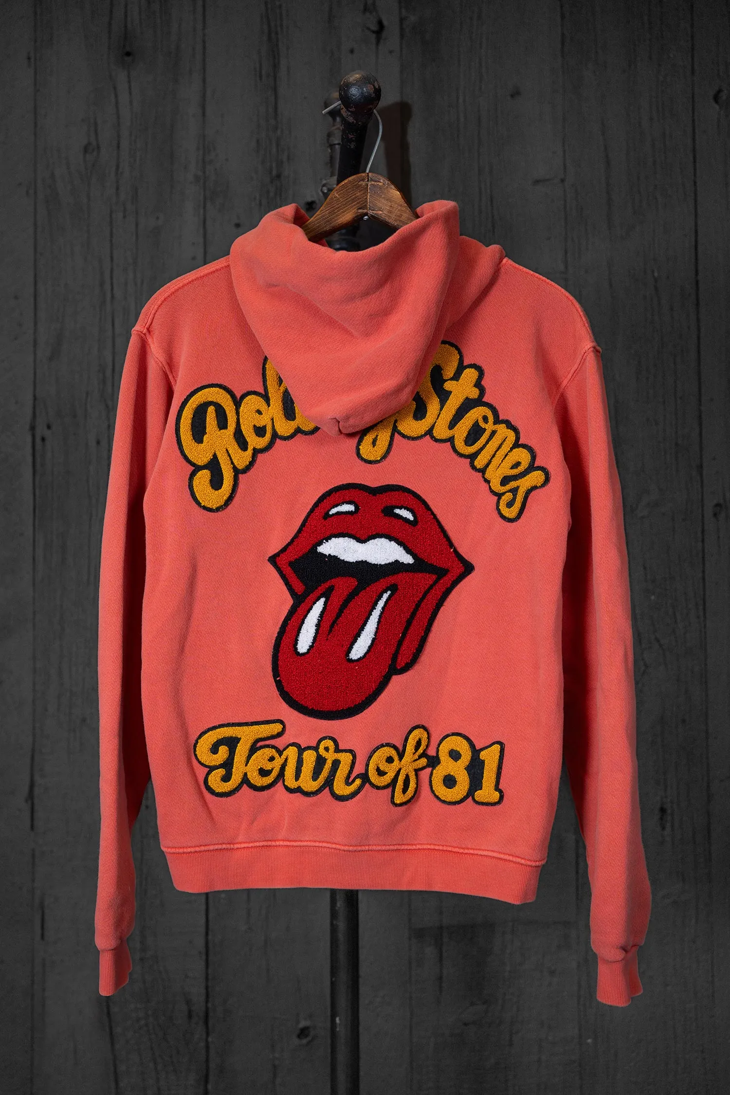 ROLLING STONES CHERRY HOODIE sold by MadeWorn product image thumbnail 2