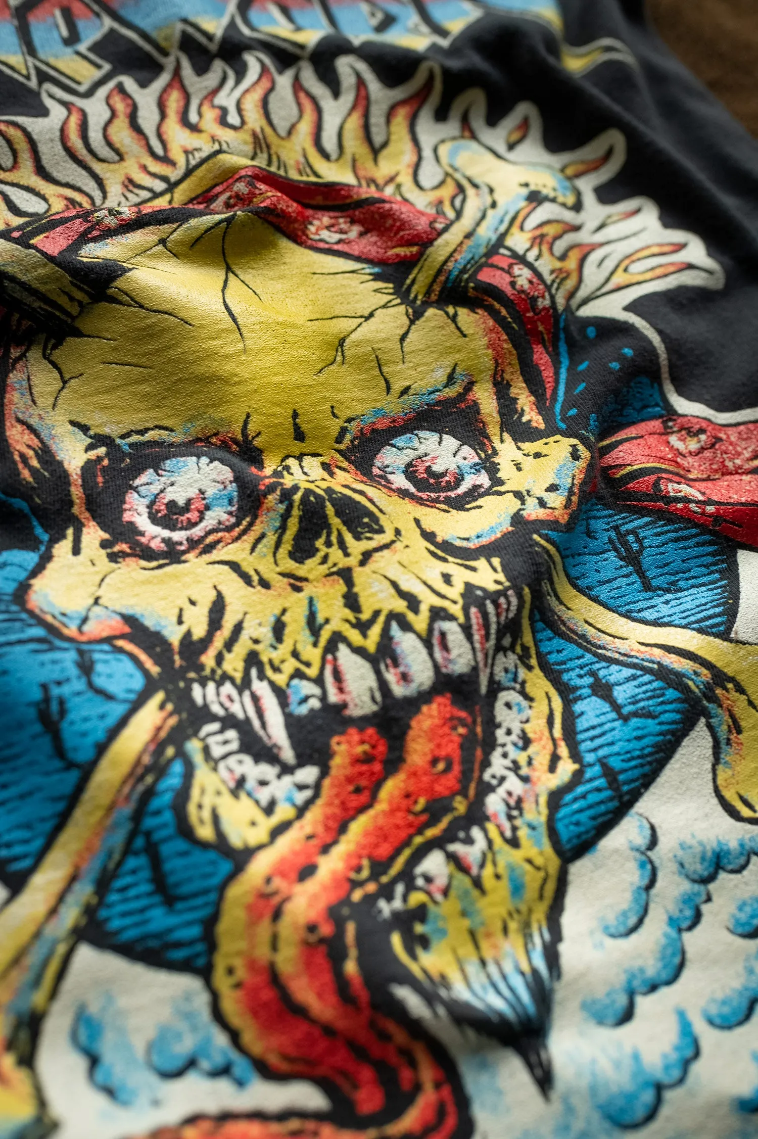 MADE WORN WORLD TOUR LONGSLEEVE (GLOW) sold by MadeWorn product image thumbnail 4