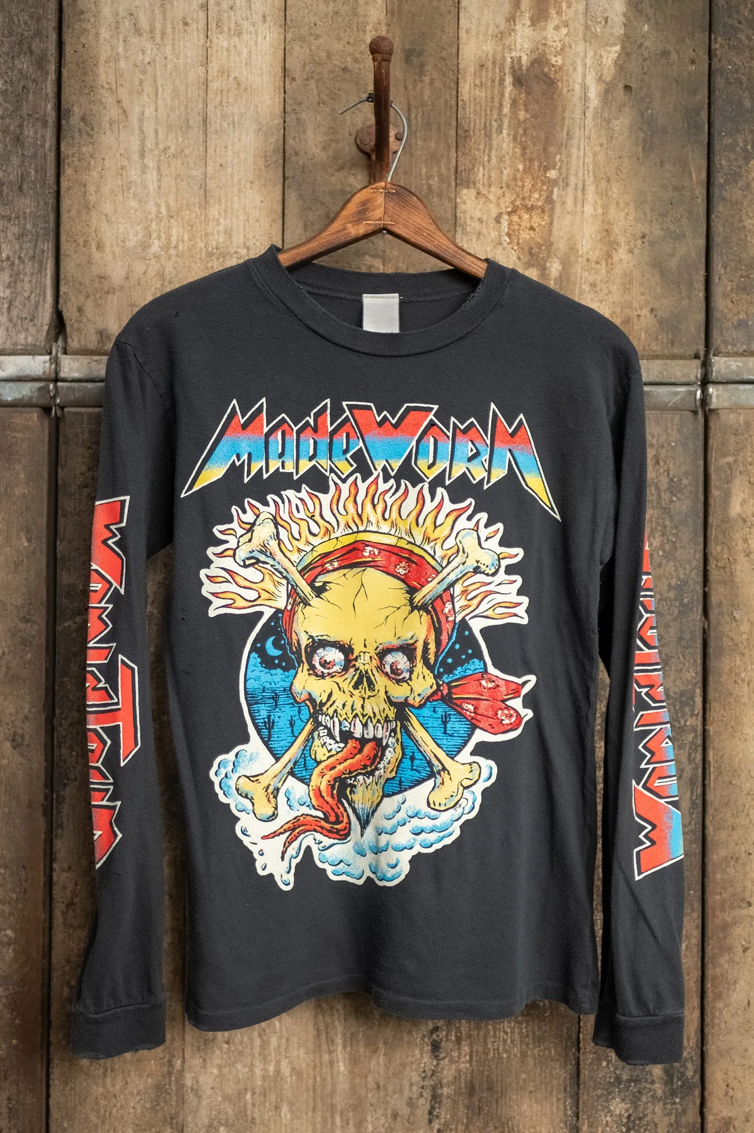 MADE WORN WORLD TOUR LONGSLEEVE (GLOW) sold by MadeWorn