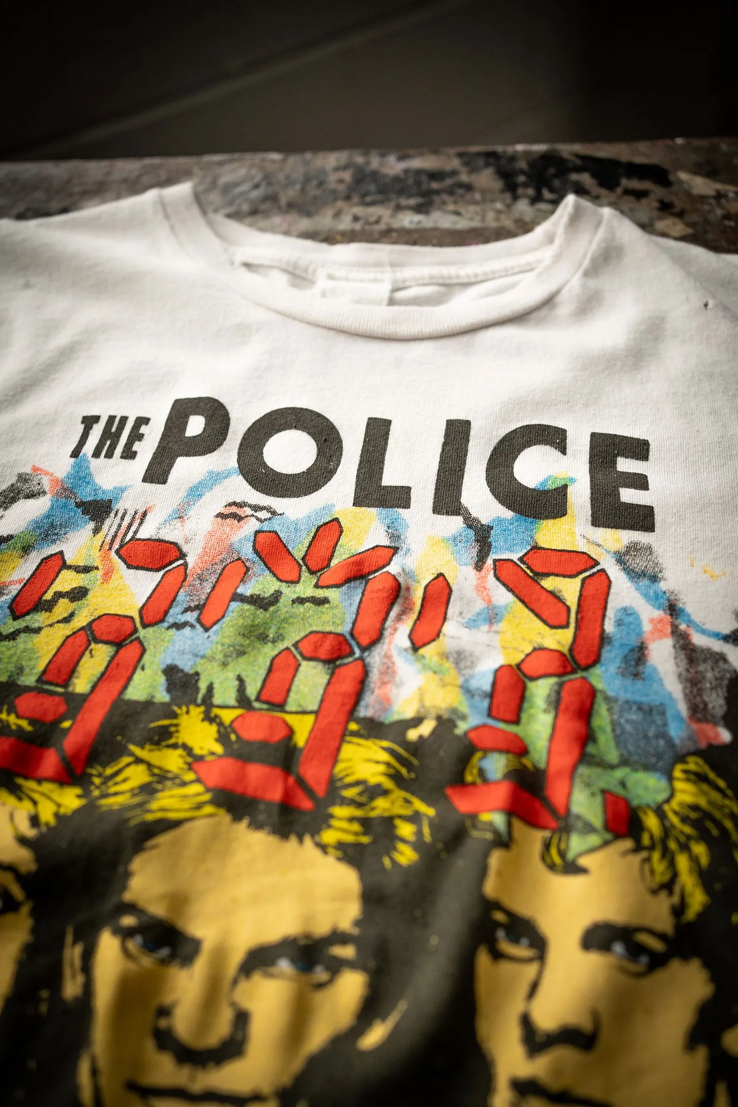 THE POLICE GHOST IN THE MACHINE TOUR sold by MadeWorn product image thumbnail 4