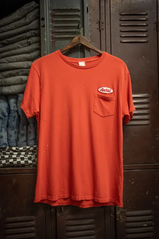 MADE WORN SCHOOL '90S FIT POCKET TEE sold by MadeWorn