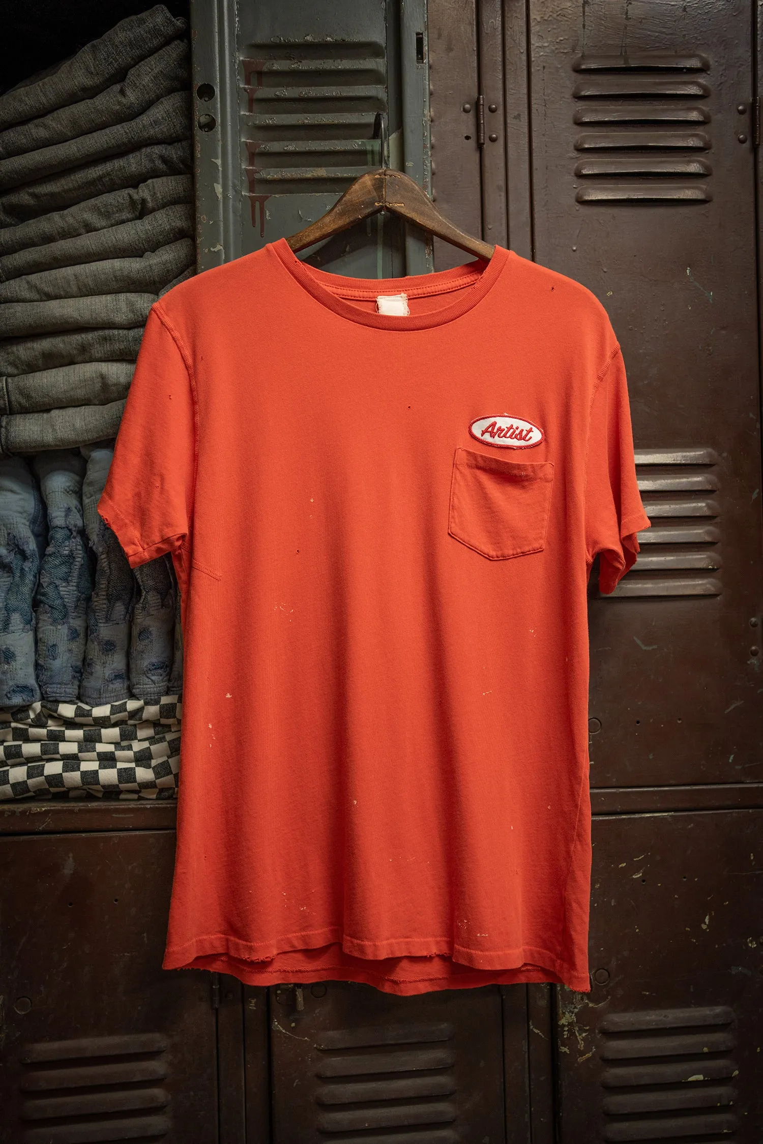 MADE WORN SCHOOL '90S FIT POCKET TEE sold by MadeWorn