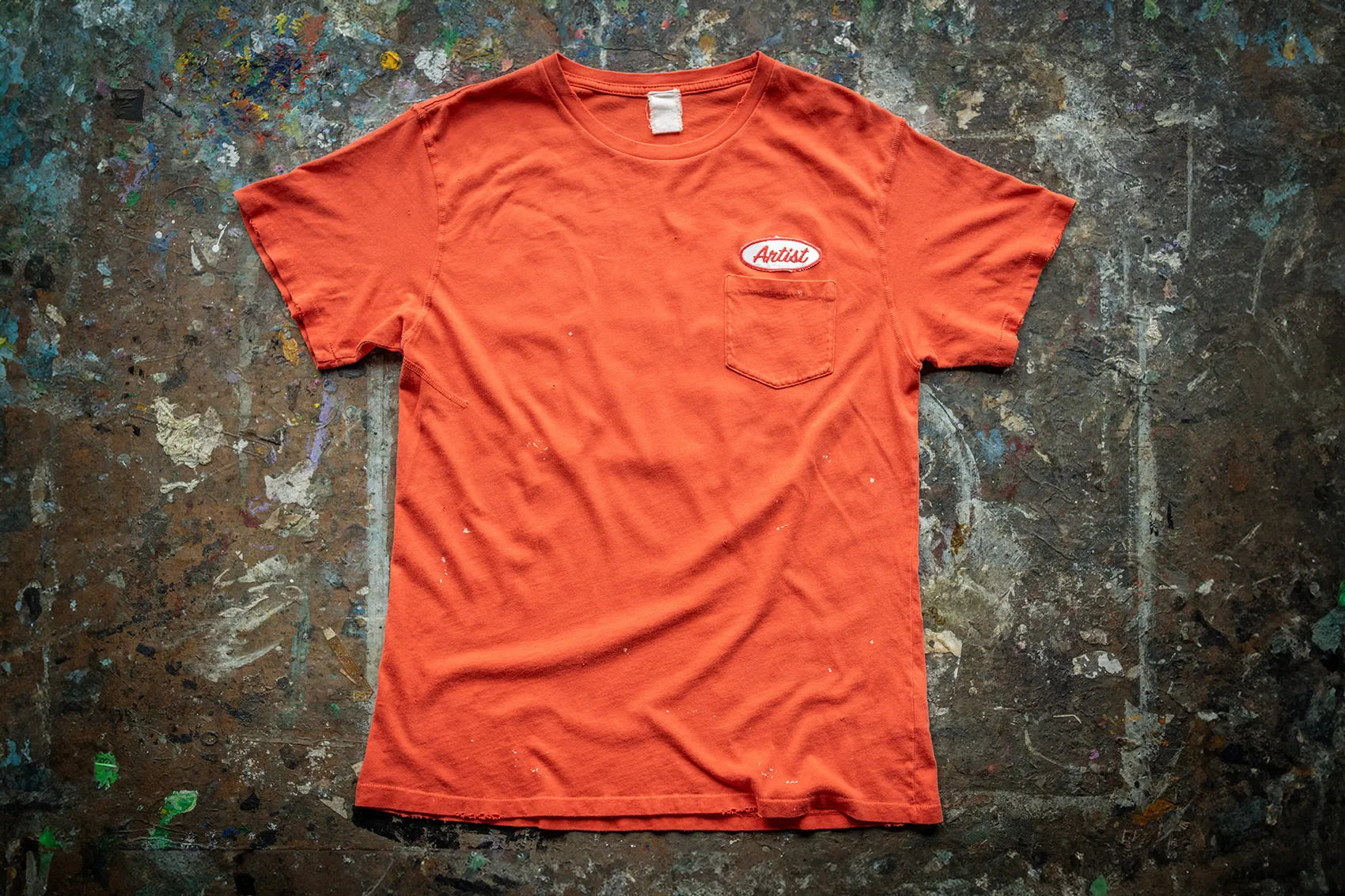 MADE WORN SCHOOL '90S FIT POCKET TEE sold by MadeWorn product image thumbnail 3