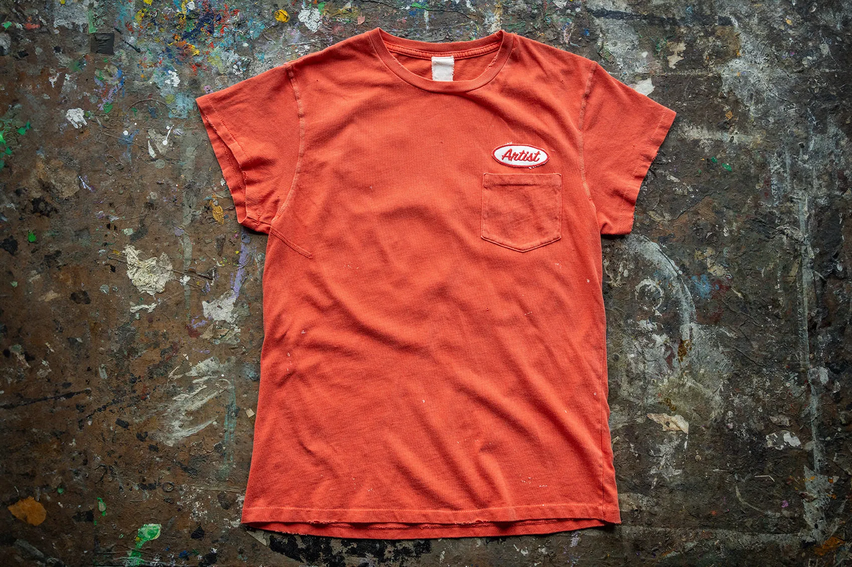 MADE WORN SCHOOL POCKET TEE sold by MadeWorn product image thumbnail 3