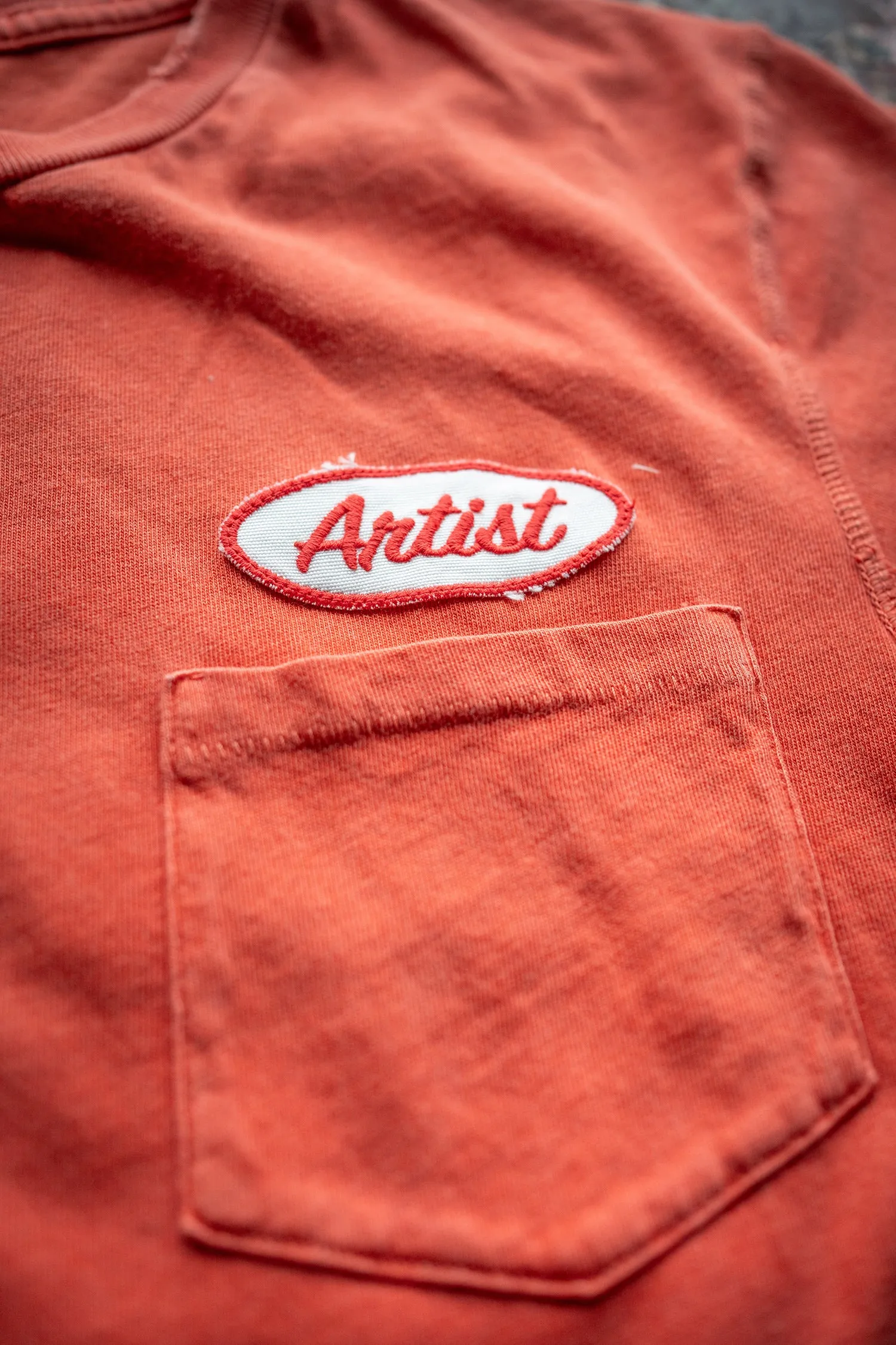 MADE WORN SCHOOL POCKET TEE sold by MadeWorn product image thumbnail 5