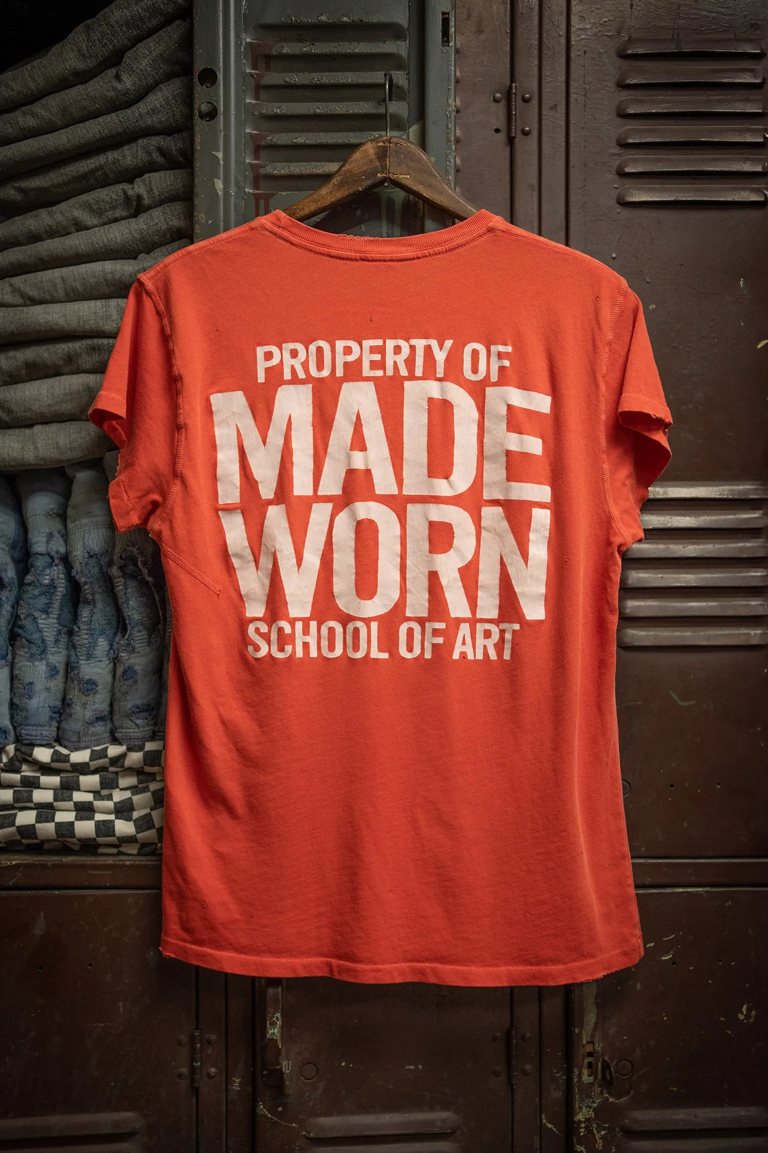 MADE WORN SCHOOL POCKET TEE sold by MadeWorn product image thumbnail 2