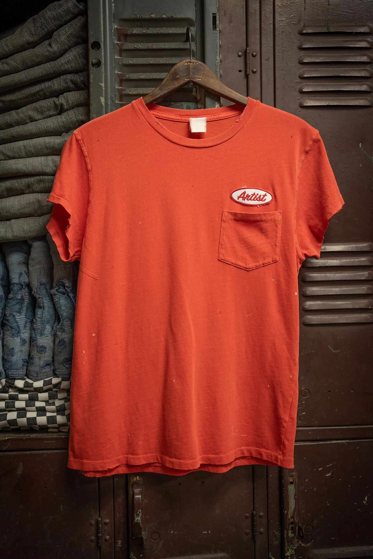 MADE WORN SCHOOL POCKET TEE sold by MadeWorn