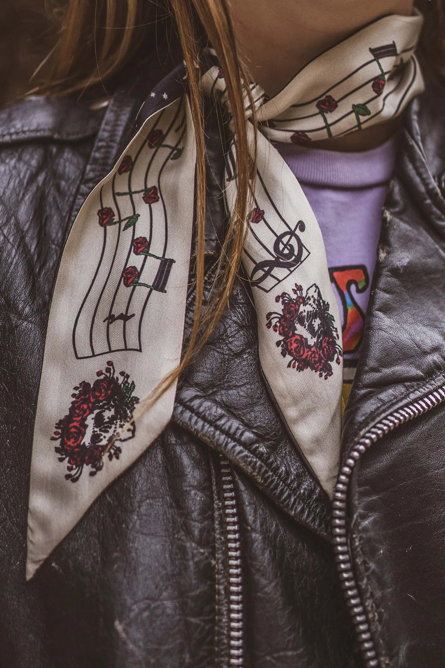 GRATEFUL DEAD NECKERCHIEF sold by MadeWorn