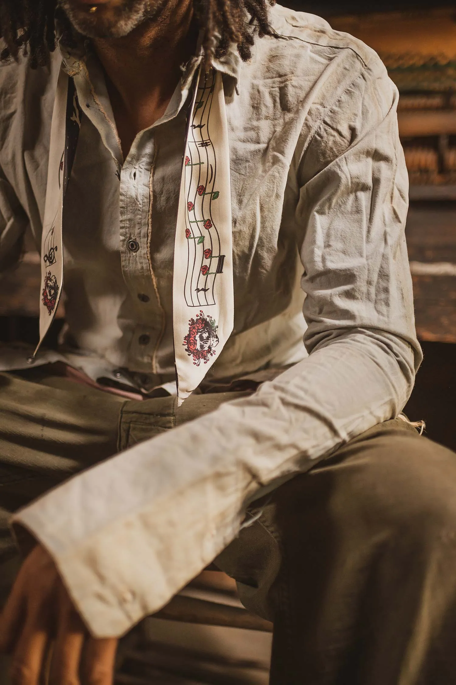 GRATEFUL DEAD NECKERCHIEF sold by MadeWorn product image thumbnail 5