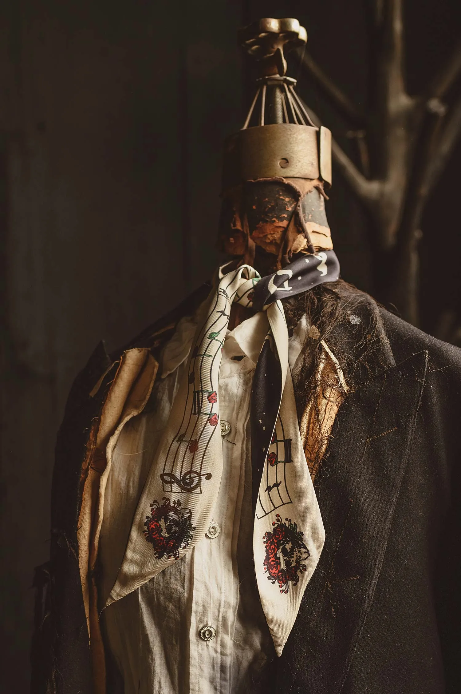 GRATEFUL DEAD NECKERCHIEF sold by MadeWorn product image thumbnail 4