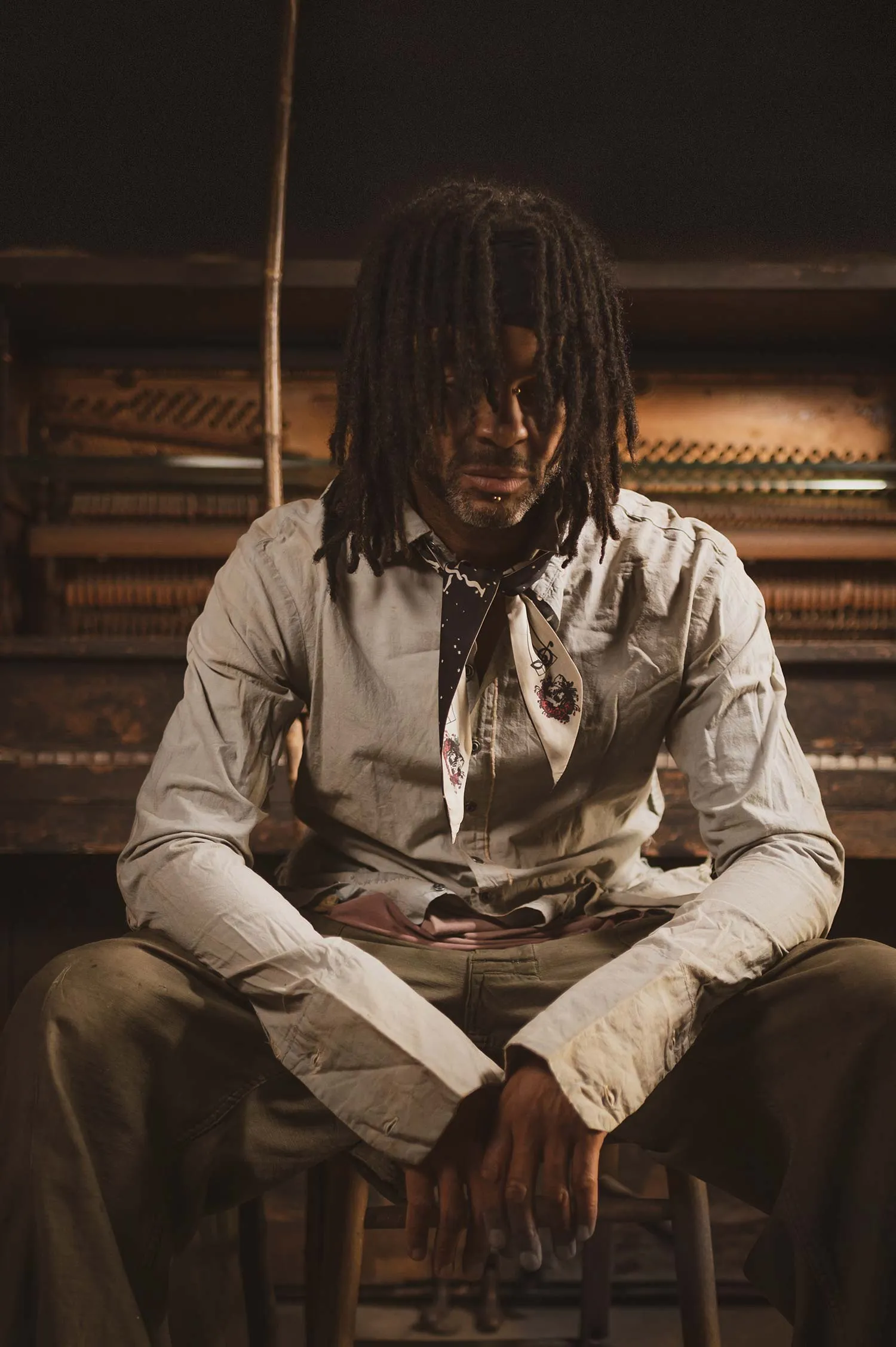 GRATEFUL DEAD NECKERCHIEF sold by MadeWorn product image thumbnail 2