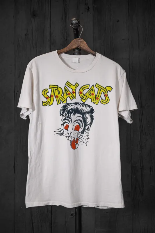 STRAY CATS ROCK THIS TOWN '90S FIT sold by MadeWorn