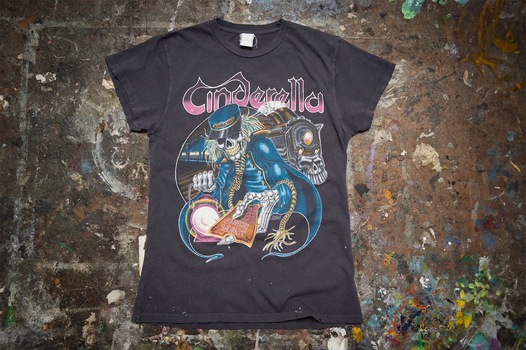 CINDERELLA ONE WAY TICKET sold by MadeWorn product image thumbnail 3