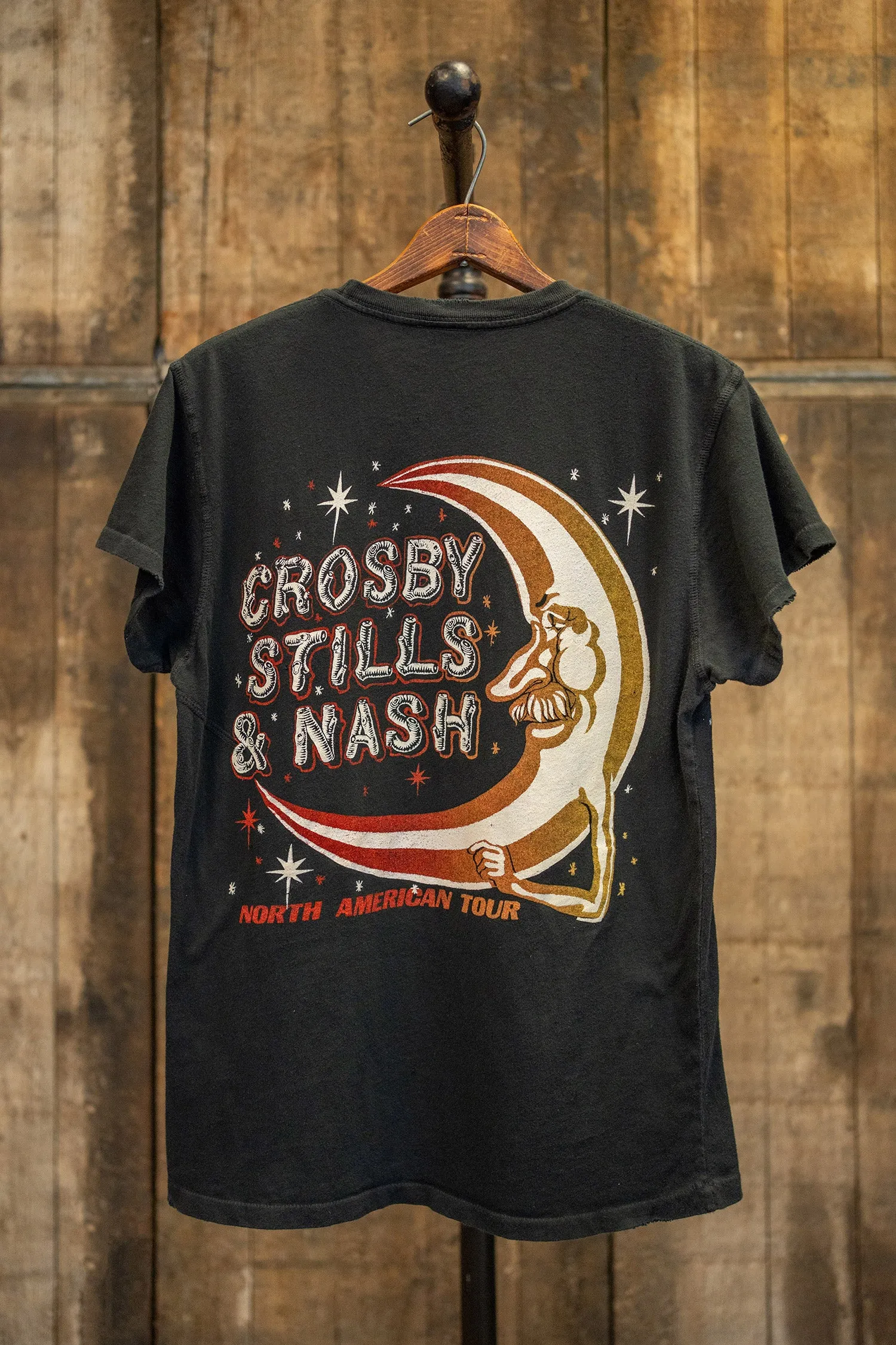 CROSBY, STILLS AND NASH NORTH AMERICA TOUR sold by MadeWorn product image thumbnail 2