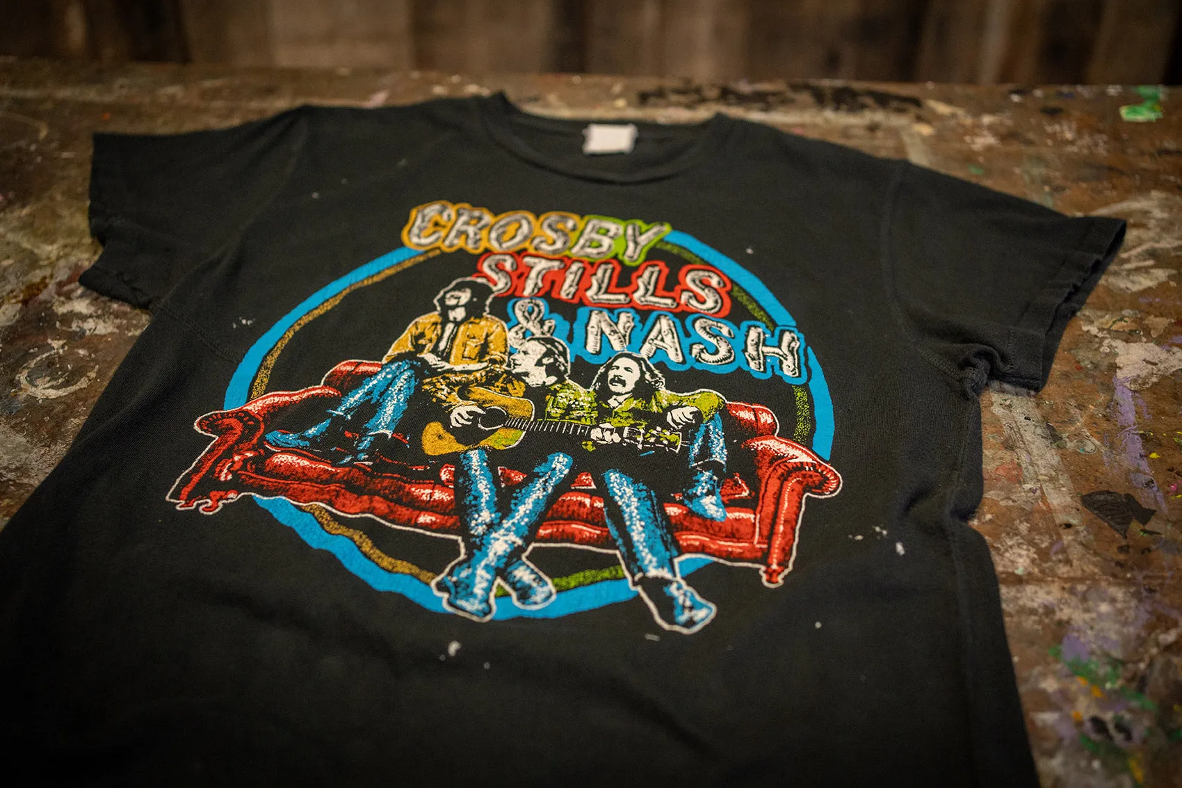 CROSBY, STILLS AND NASH NORTH AMERICA TOUR sold by MadeWorn product image thumbnail 3