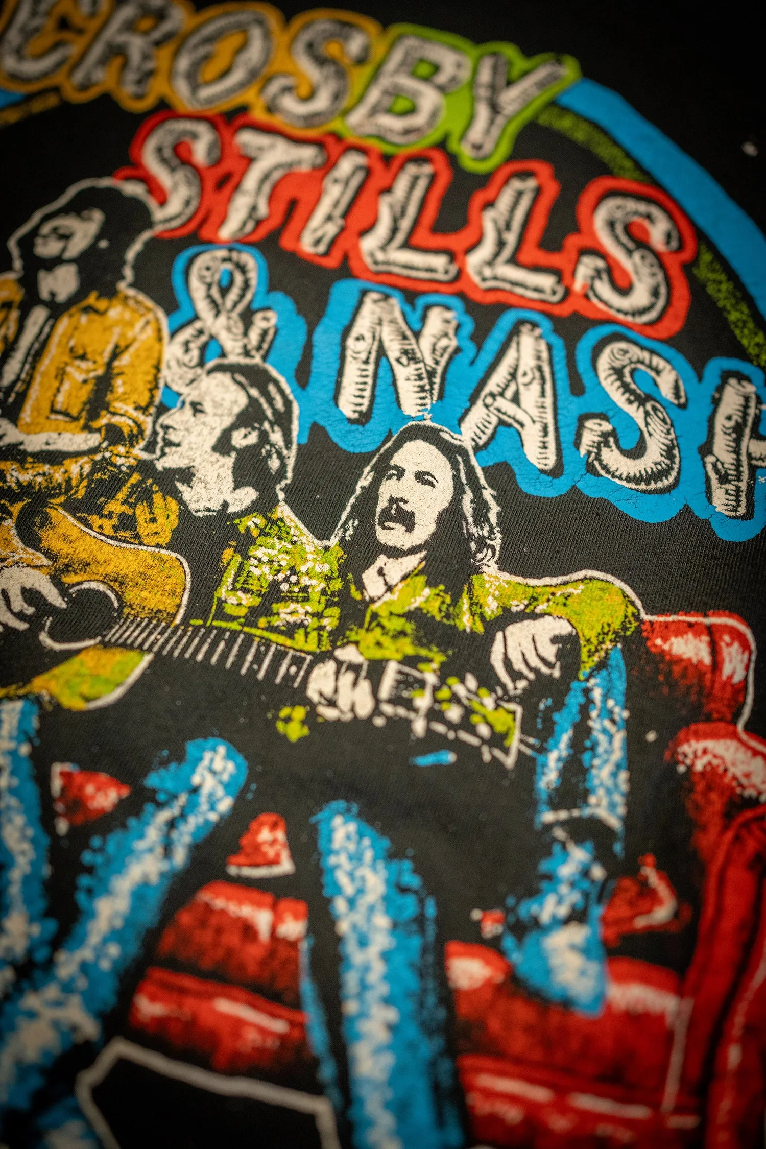 CROSBY, STILLS AND NASH NORTH AMERICA TOUR sold by MadeWorn product image thumbnail 4