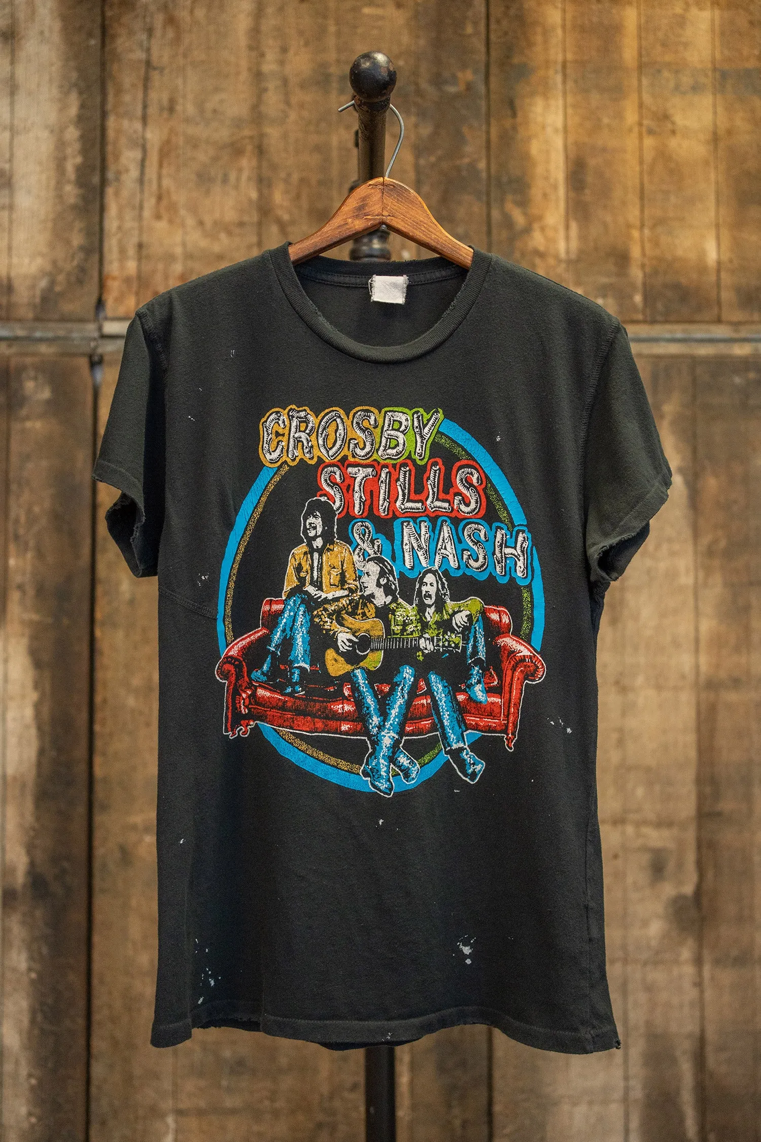 CROSBY, STILLS AND NASH NORTH AMERICA TOUR sold by MadeWorn