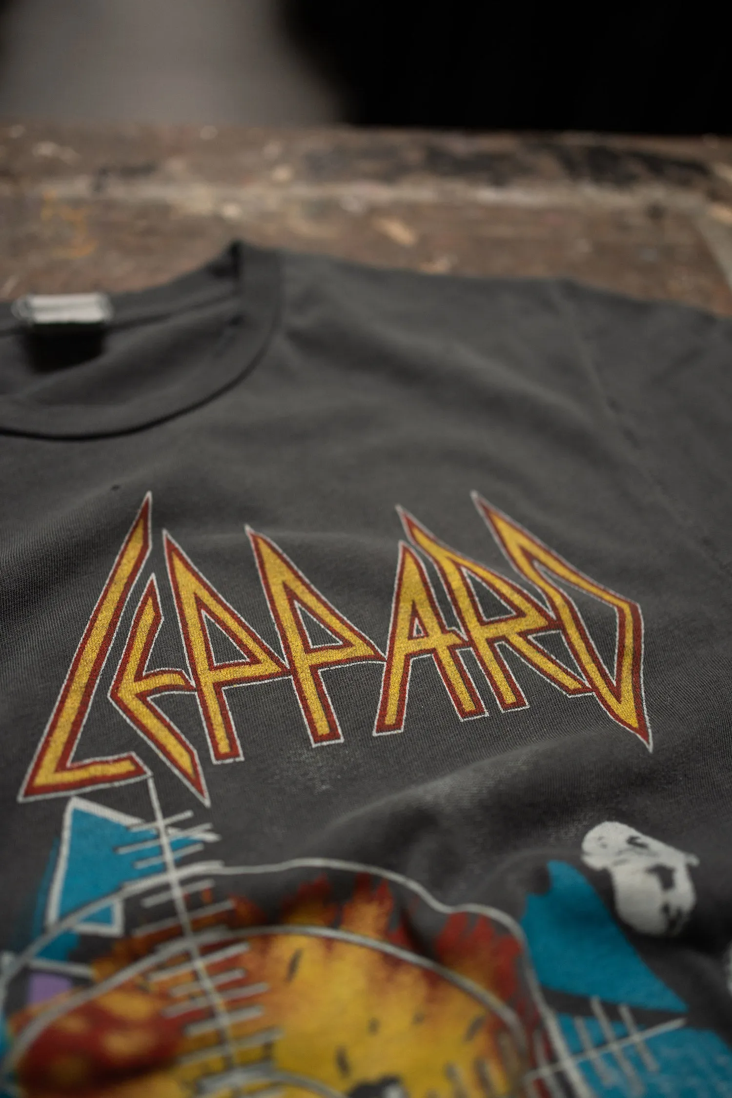 DEF LEPPARD ROCK BRIGADE sold by MadeWorn product image thumbnail 4