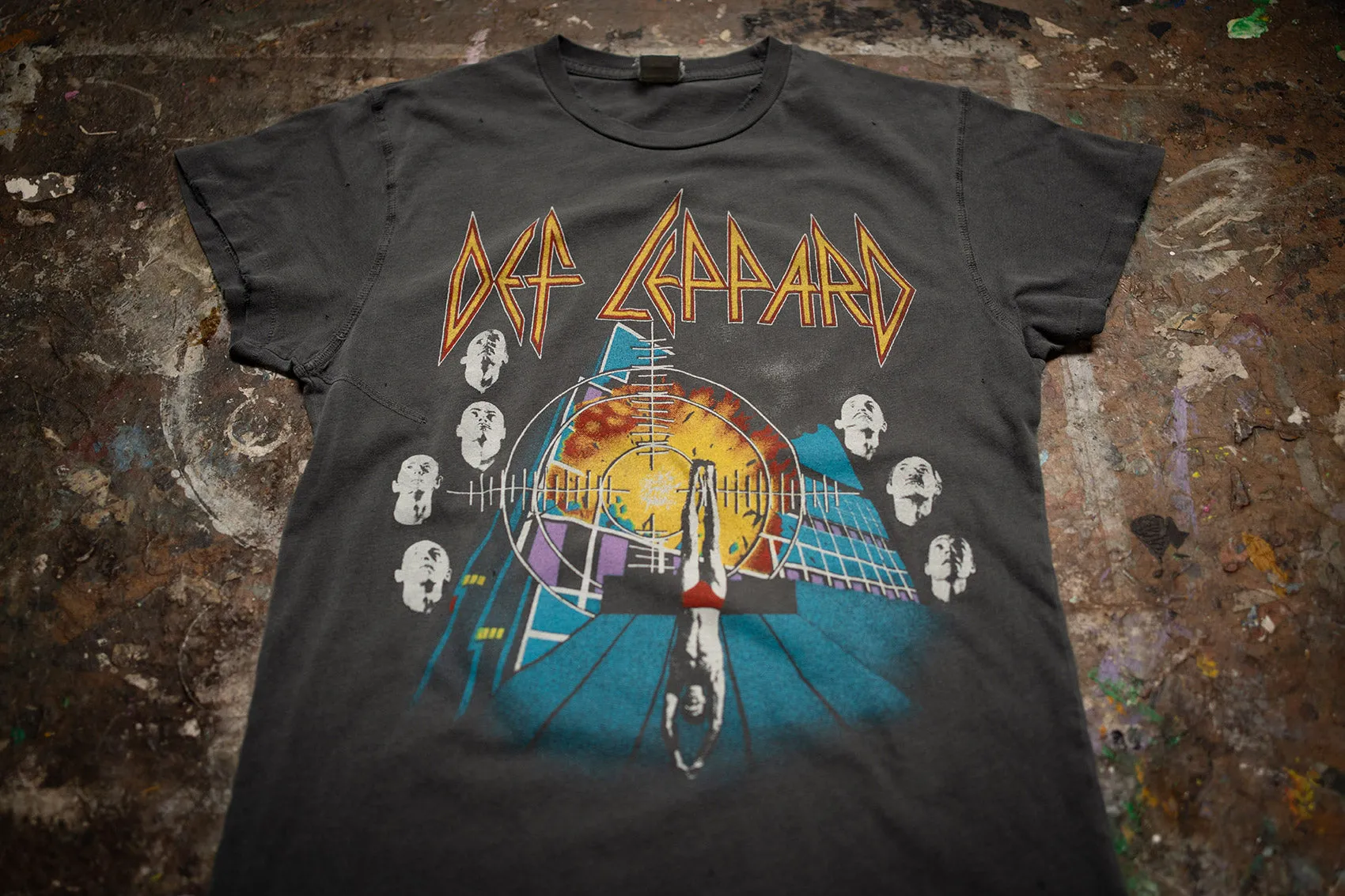 DEF LEPPARD ROCK BRIGADE sold by MadeWorn product image thumbnail 3