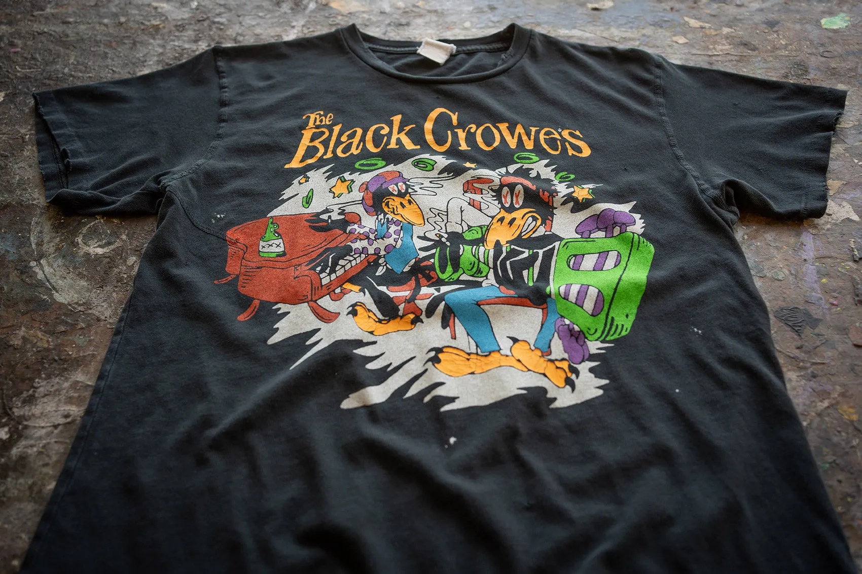 THE BLACK CROWES EVERGREEN '90S FIT sold by MadeWorn product image thumbnail 3