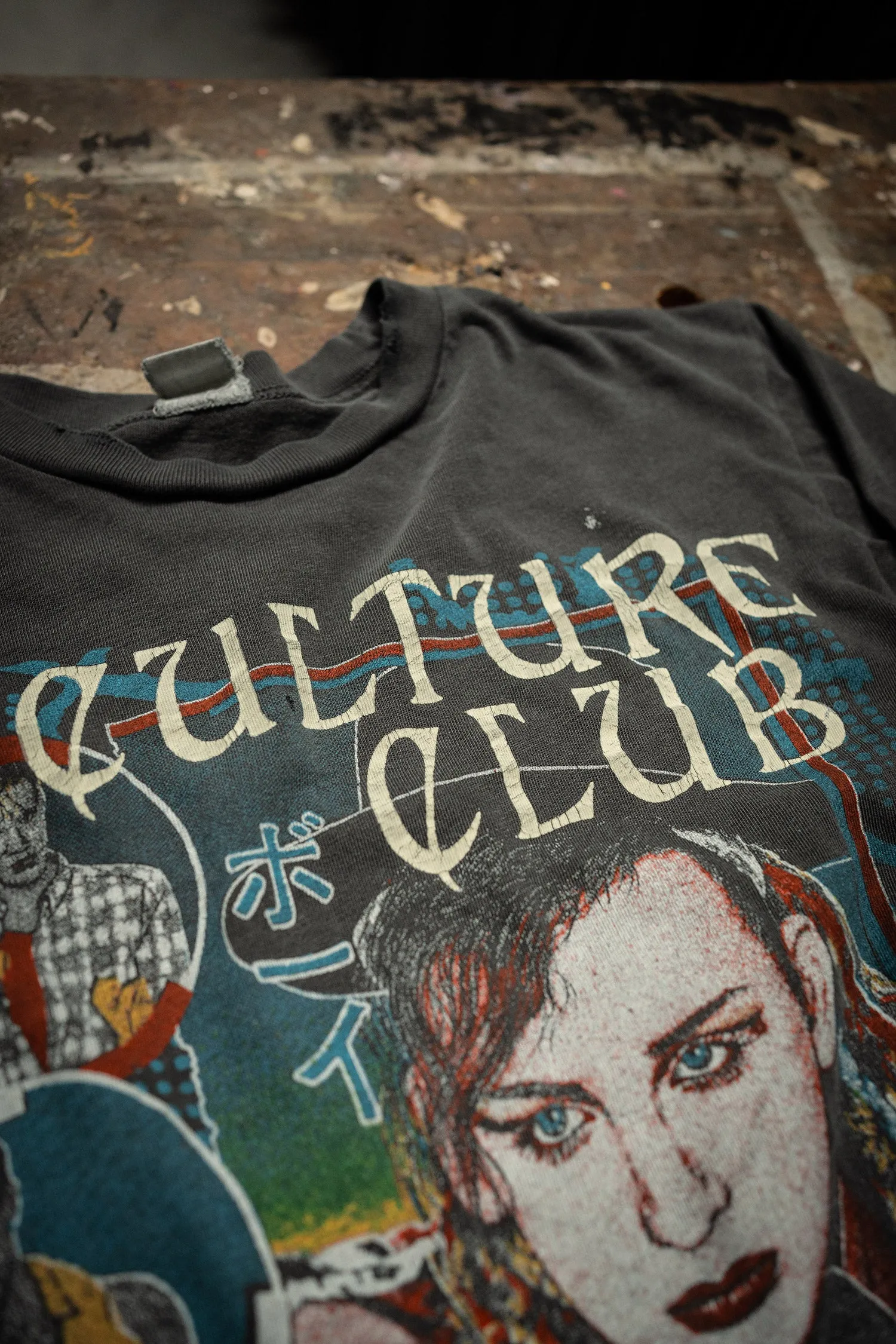 CULTURE CLUB COLOUR BY NUMBERS LONG SLEEVE sold by MadeWorn product image thumbnail 2