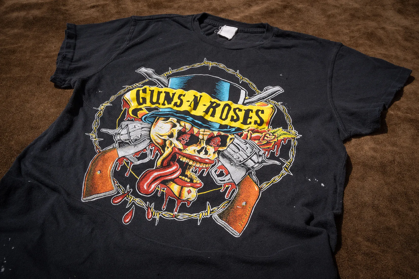 GUNS N' ROSES APPETITE FOR INSANITY sold by MadeWorn product image thumbnail 3